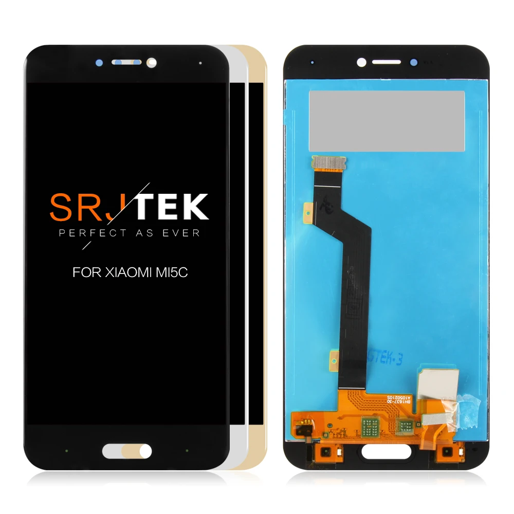 Две сим карты 5 15 ''IPS дисплей для Xiaomi Mi5C ЖК с цифрователем сенсорного вода и