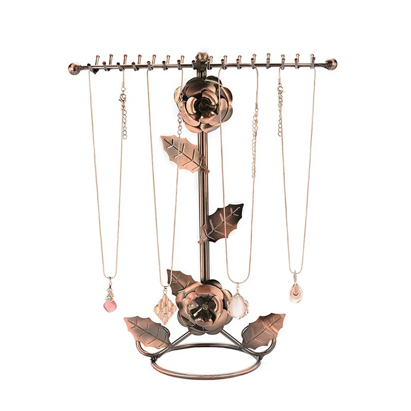 Стеллаж для демонстрации ювелирных изделий стеллаж подвесок ожерелий браслетов