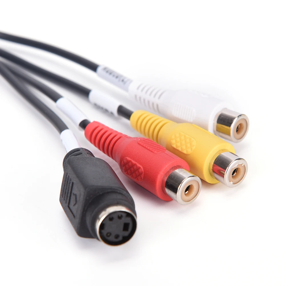 Адаптер USB Easycap 2 0 TV Video Audio VHS на DVD HDD | Электроника