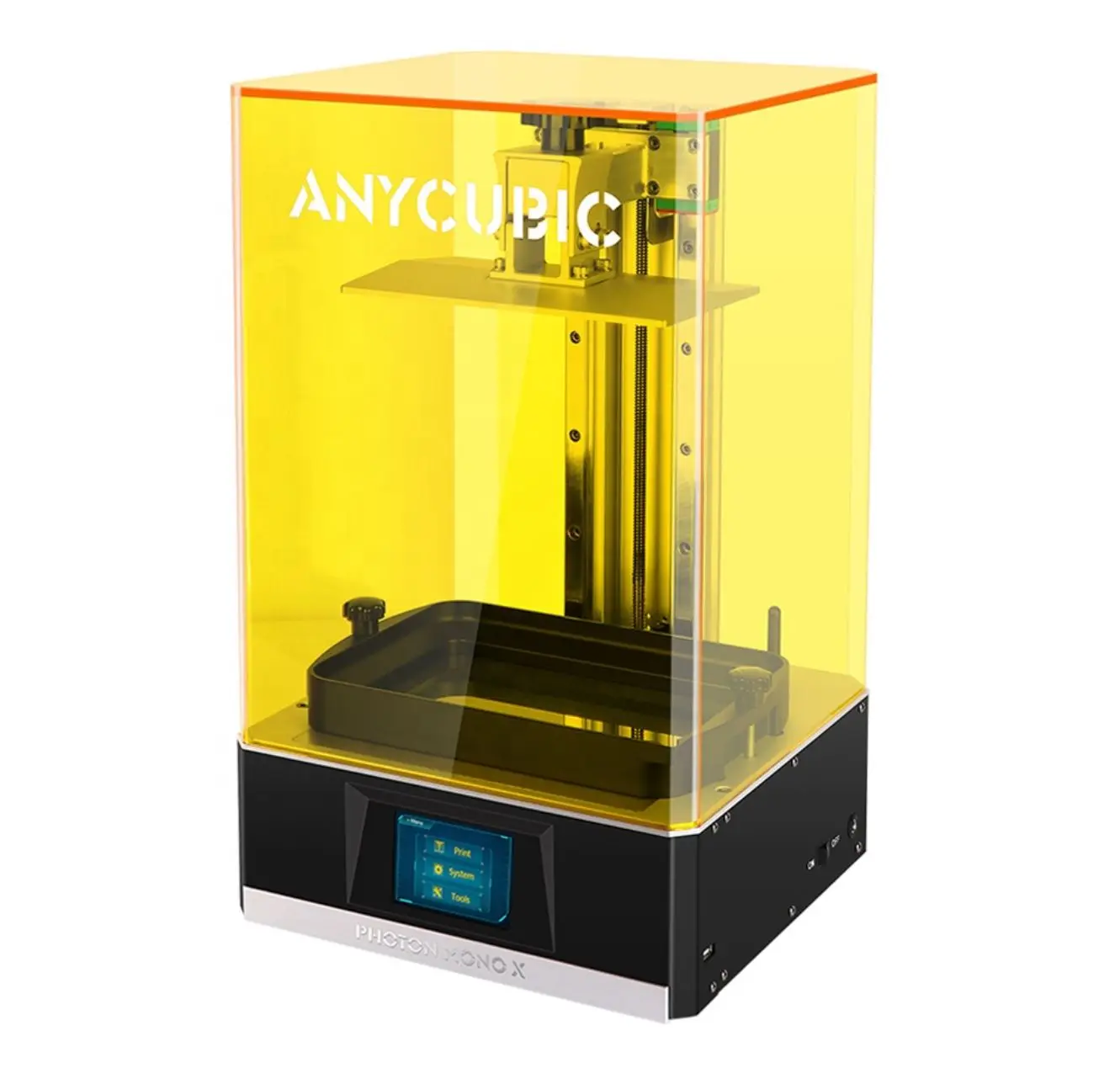 

Anycubic Photon Mono X 3D принтер с дистанционным управлением и большим объемом сборки 192*120*245 мм, полимерный принтер