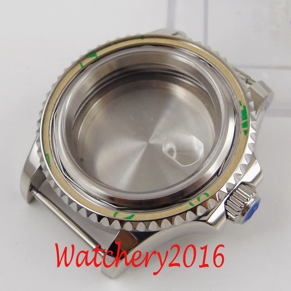 

Чехол для часов Miyota 8215 ETA 2836 из нержавеющей стали 316L, 41 мм