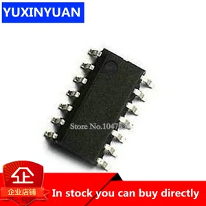 10PCS LM2902DR LM2902D LM2902 SOP14 YUXINYUAN