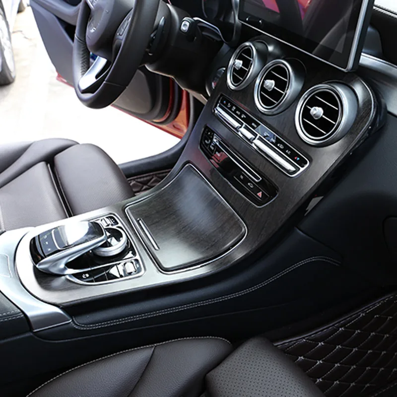 

Центральная крышка из АБС-пластика для Mercedes Benz C Class W205 GLC-Class X253 2015-2018
