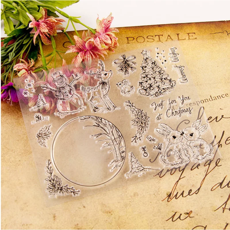 Рождественская серия штампов и металлические Вырубные штампы новинка 2020 для