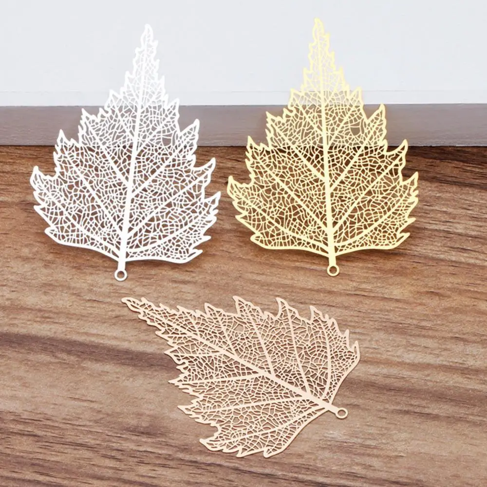 

Big Maple leaf Vein Pendant 5 pcs/lot 75x55mm Charms Vintage Metal Leaf Jewelry Findings for DIY Fashion Necklace Women