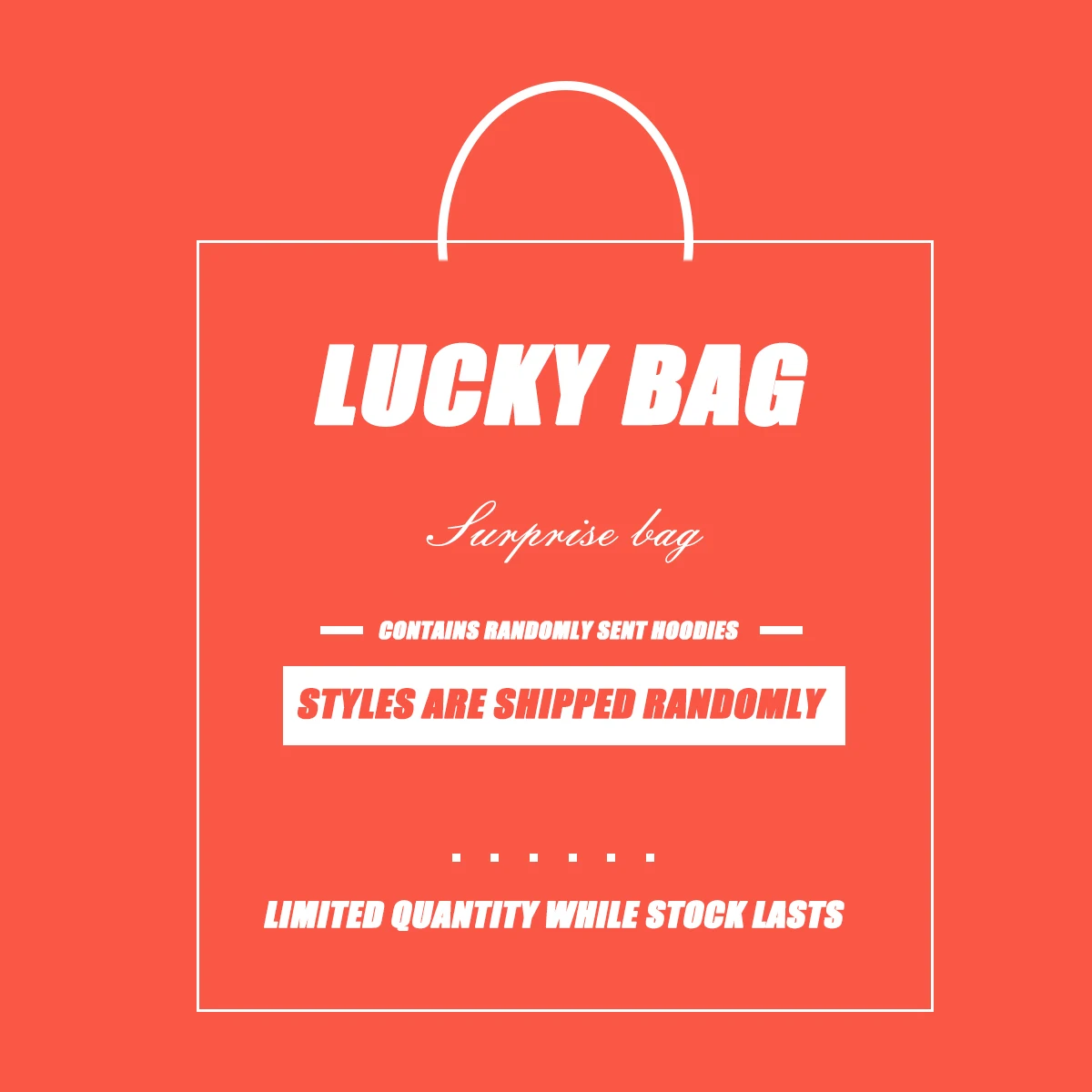 

Lucky Hoodies Bag