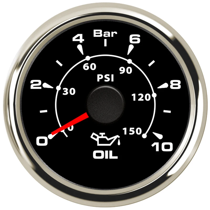 Судовой Масляный Пресс 52 мм измерительный прибор измерение давления масла