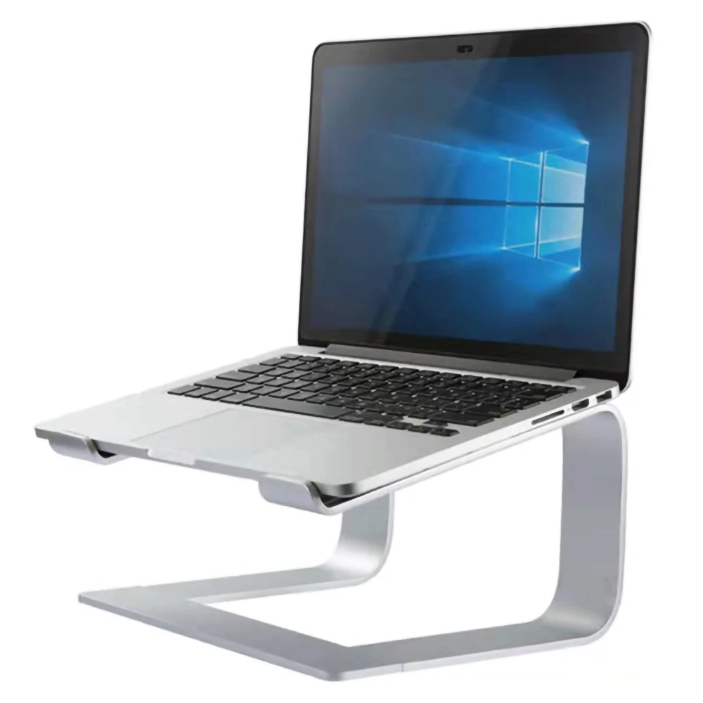 

Vertical Laptop Stand Ergonomic Aluminum Laptop Computer Stand Laptop Riser Notebook Holder Stand Macbook Pro Support