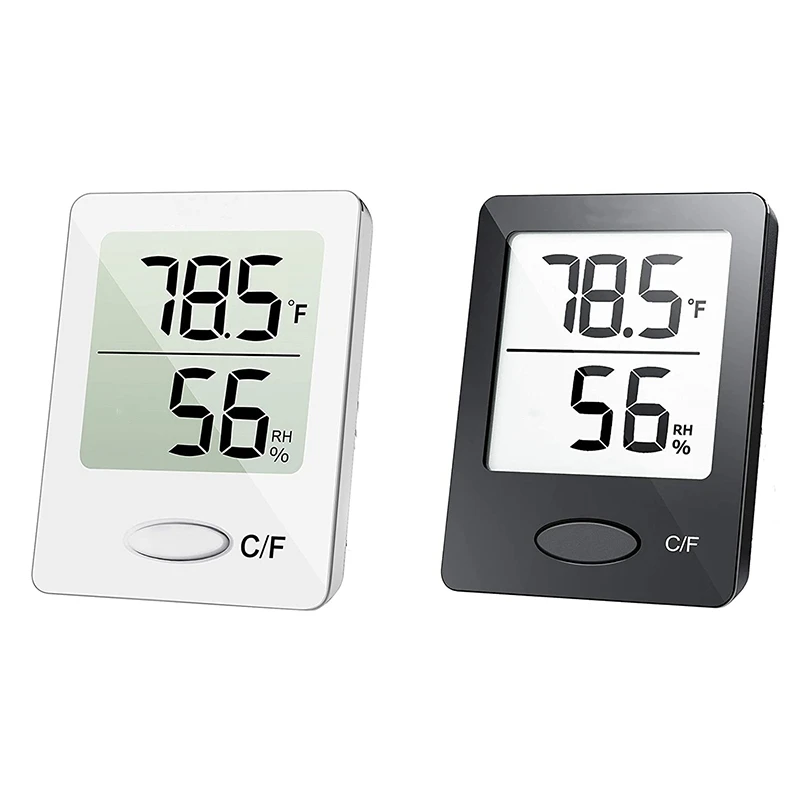 Измеритель влажности комнатный цифровой мини-гигрометр для дома и офиса |