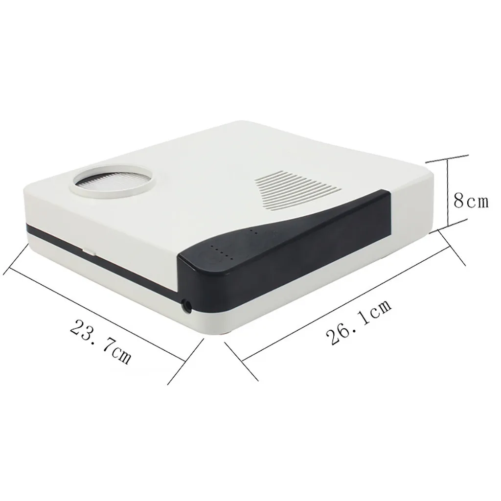 Дрель для ногтей 60 Вт маникюрного салона пылесборник удаления пыли маникюрный