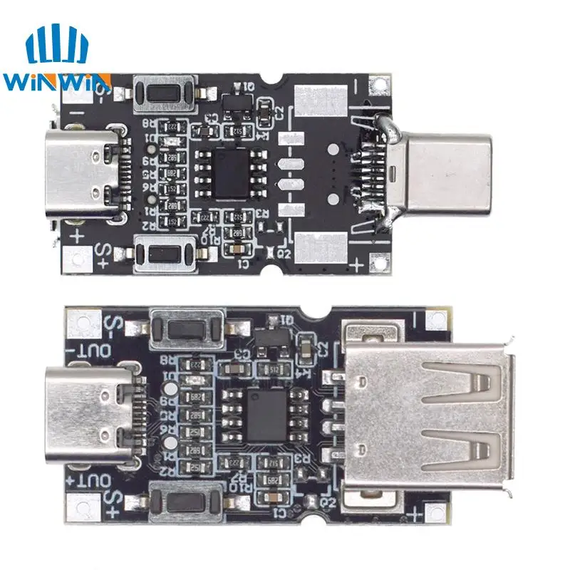 100 Вт 5 А USB Type C QC приманка ТРИГГЕРНАЯ плата в 9 12 В 15 20 выход PD 2 0 3 триггерный адаптер