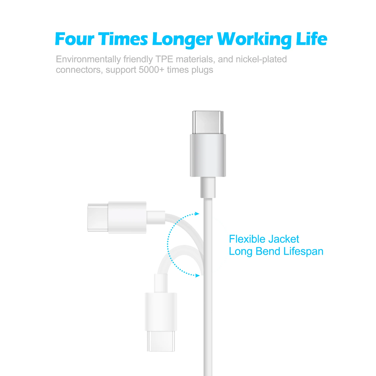 CHOETECH USB C кабель зарядный провод для iPhone X XS XR 8 12 Вт PD Быстрая зарядка usb type C кабель для передачи данных для Macbook USB шнур