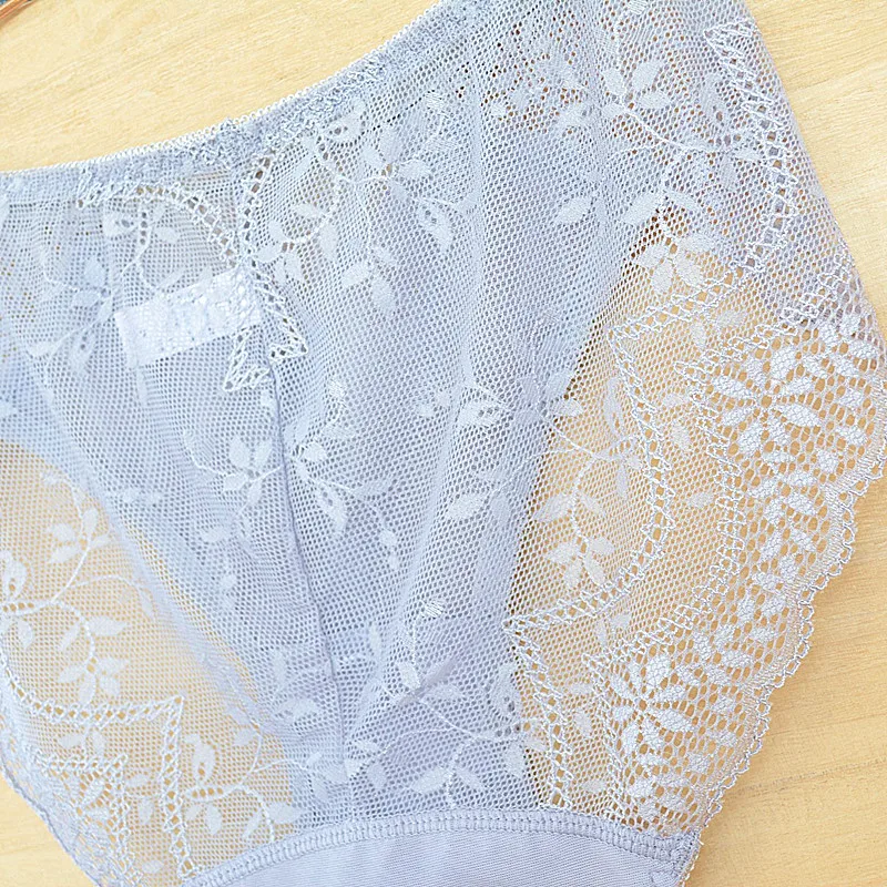 Новое Женское нижнее белье сексуальные кружевные дышащие Бесшовные трусы
