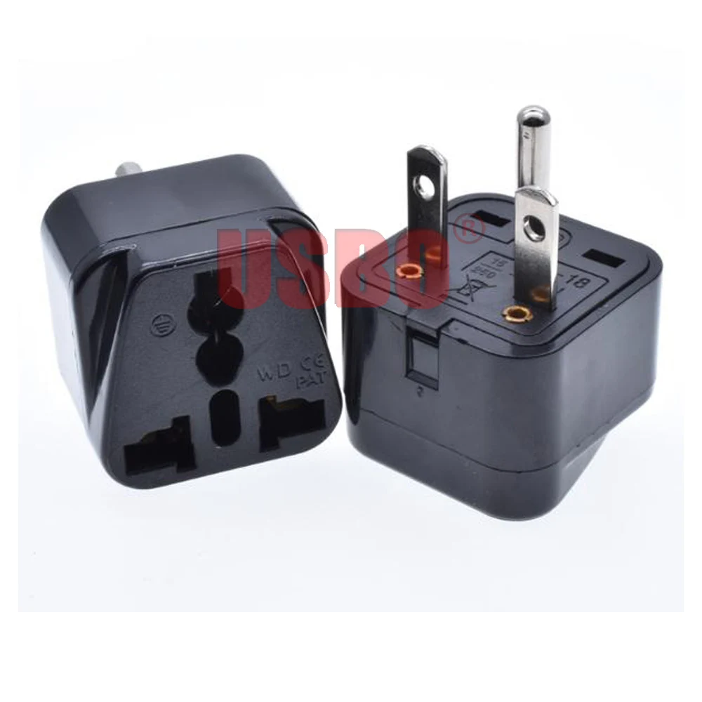 Штепсельная Вилка европейского стандарта Nema 6 15P Универсальный дорожный