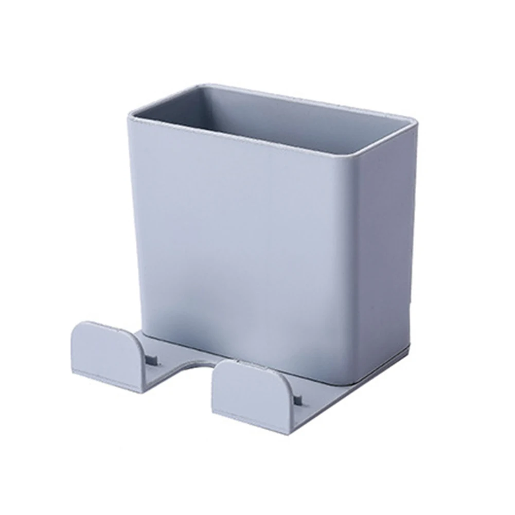 

Wall Mount Remote Control Storage Organizer Box Phone Charging Holder