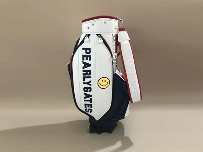 2019 жемчужный ворота Гольф Сумка белый PG89 Стандартный клюшки для гольфа сумка
