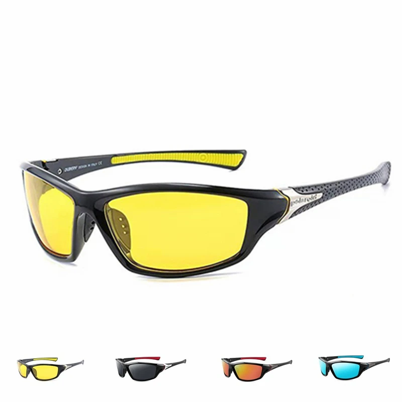 Поляризационные спортивные велосипедные очки для мужчин и женщин UV400 горных