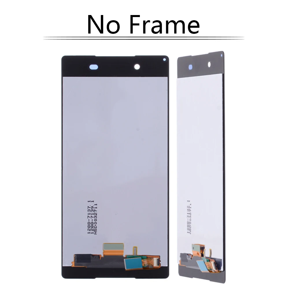 4 7 "для SONY Xperia Z3 Plus Z4 ЖК-дисплей сенсорный экран с рамкой дигитайзер Замена для