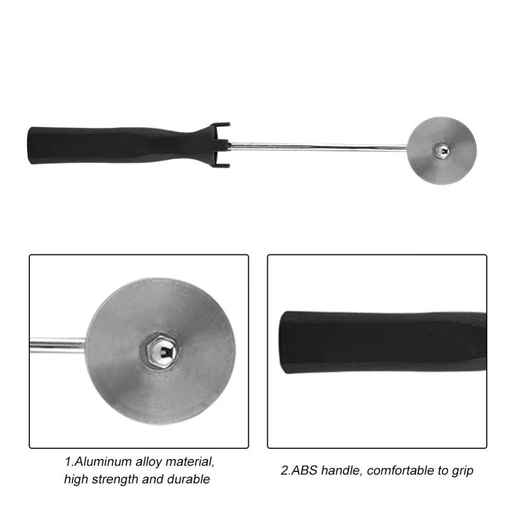 3 шт. Стекловолоконный ролик комплект алюминиевый сплав весло из стекловолокна