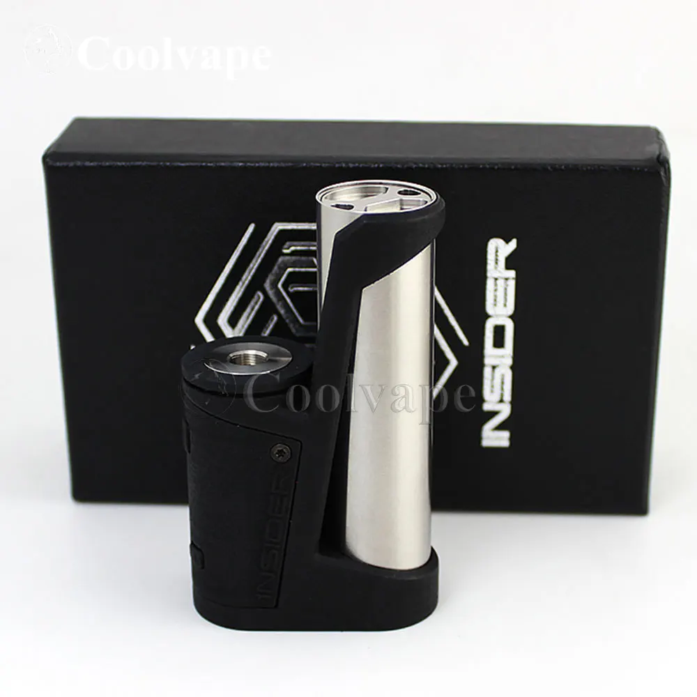 Бокс-мод coolvape SXK с переменной мощностью 5 ~ 70 Вт подходит для бака 22 мм/24 мм |