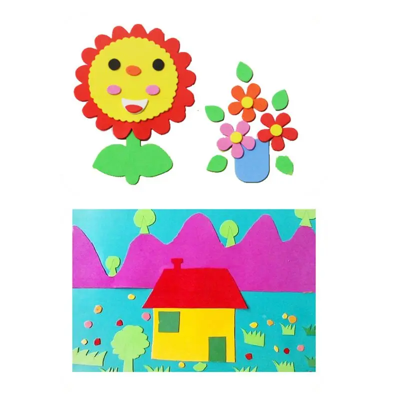 Фетровая бумага 2 мм 20 х30 см 10 шт. | Дом и сад