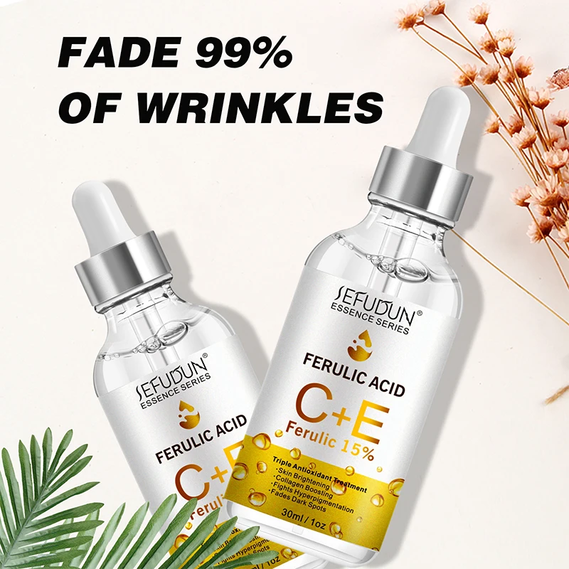 

Эссенция Феруловой кислоты, увлажняющий уход за кожей, укрепляющий