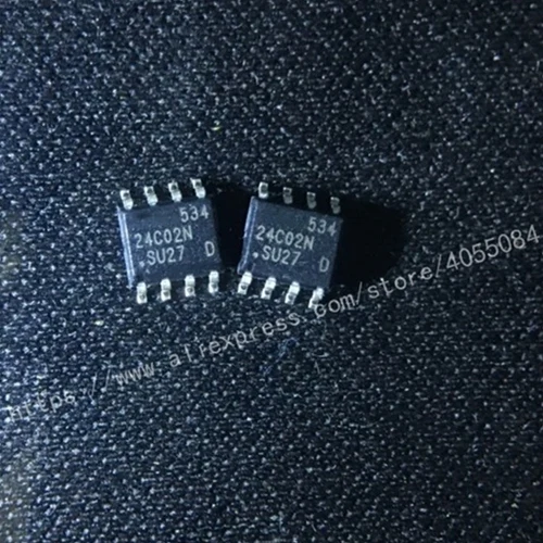 

20PCS AT24C02N-SU2.7 AT24C02N 24C02N Electronic components chip IC