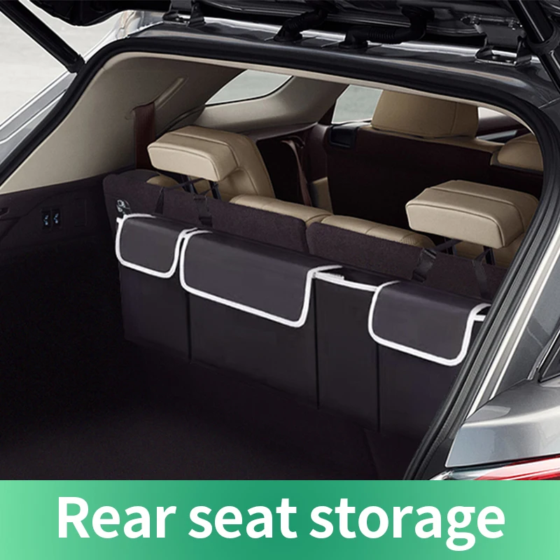 Автомобильный задний сумка для хранения на спинку сиденья Водонепроницаемый