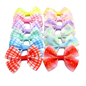 1 шт., милые резинки для волос с цветочным узором в сетку, ленты с бантом, эластичные резинки для волос, заколки для волос 2020, резинки, корейские аксессуары для волос для маленьких девочек