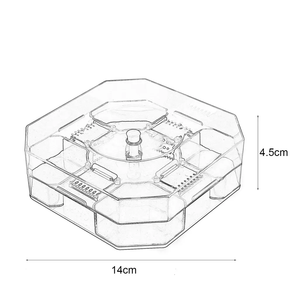 

Cockroach Killing House Catcher Insects Bugs Capture Bait Trap Killer Catcher Box Non Toxic House Used