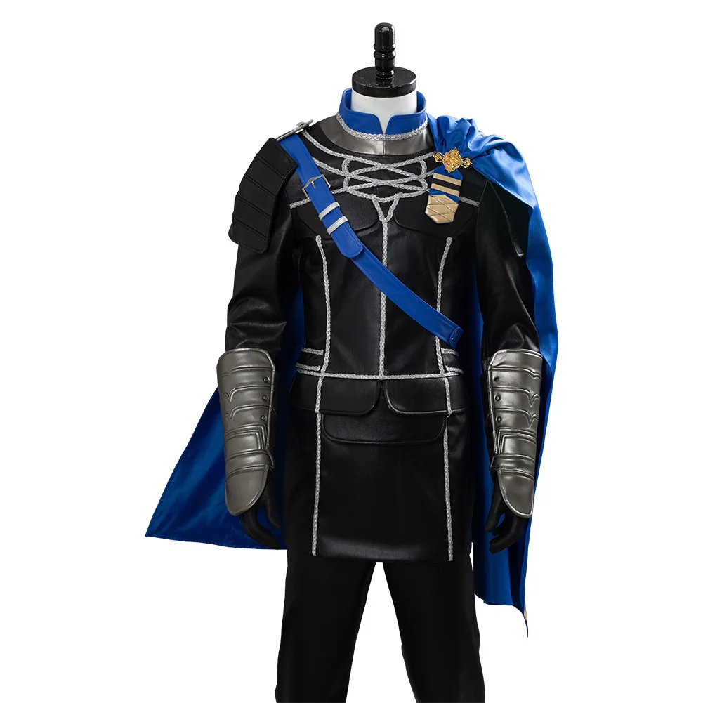 

Fire Emblem: ThreeHouses Dimitri Alexandre Bladud Cosplay Costume Dress Uniform Suit Halloween Carnival Costumes