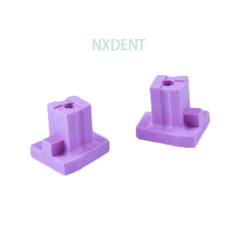 Колышки розовые для керамической обжига 8 шт. стоматологической лаборатории