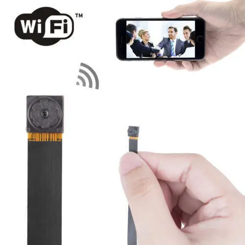 Мини 1080P DIY модуль камеры безопасности Wi Fi дистанционный монитор камера