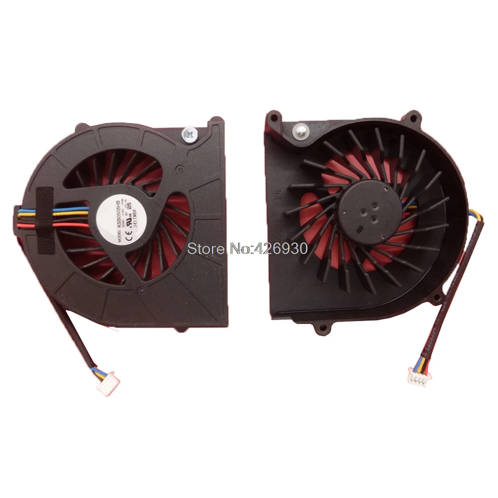 

Laptop CPU Cooling Fan For Toshiba For Satellite C600 C600D C645 C650 C655 L630-06S L630-02S KSB0505HB-AH94 DC5V 0.40A 4PIN new