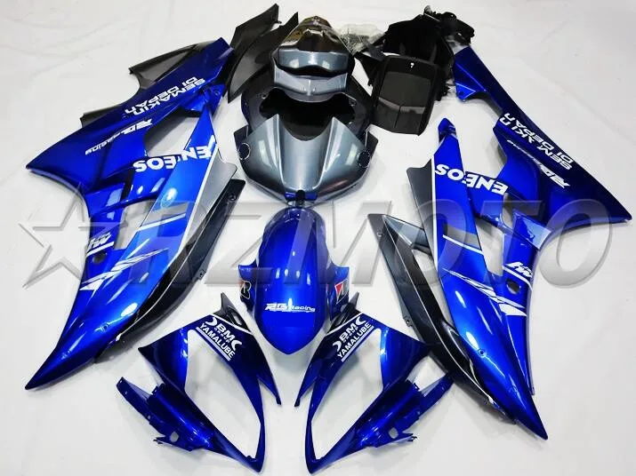 4 подарка новые комплекты обтекателей из АБС пластика для YAMAHA YZF R6 2006 2007 комплект | Полные комплекты обтекателей -4000387351623
