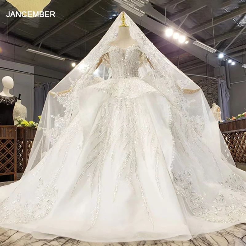 HTL1721 роскошный Lvory Белый Кристалл свадебное платье с жемчугом 2020 милый короткий