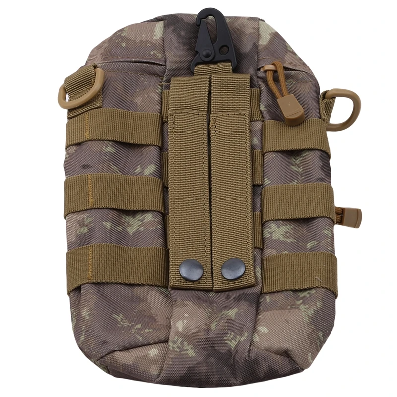 

Travel Tool Kettle Set Outdoor Tactical Military Molle System Water Bags Shoulder Bottle Holder Multifunction Bottle Pouch