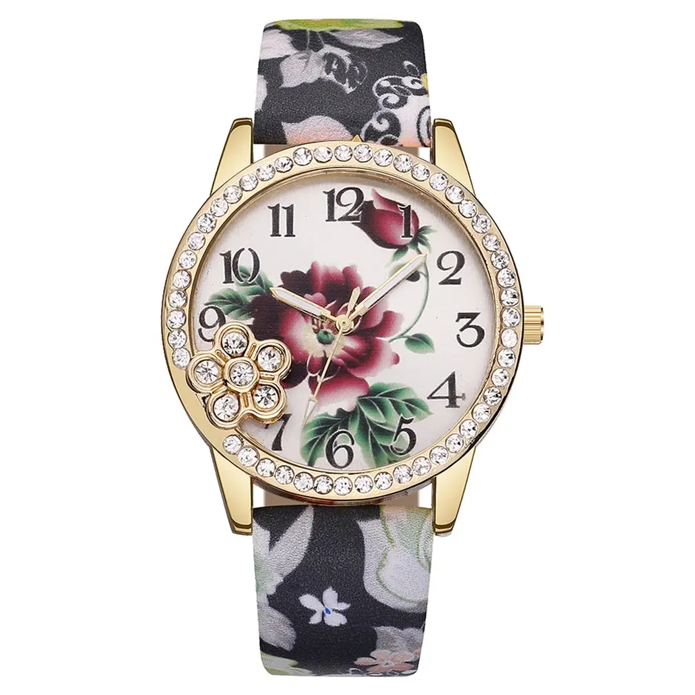 Женские кварцевые часы высокого качества Модные Элегантные водонепроницаемые