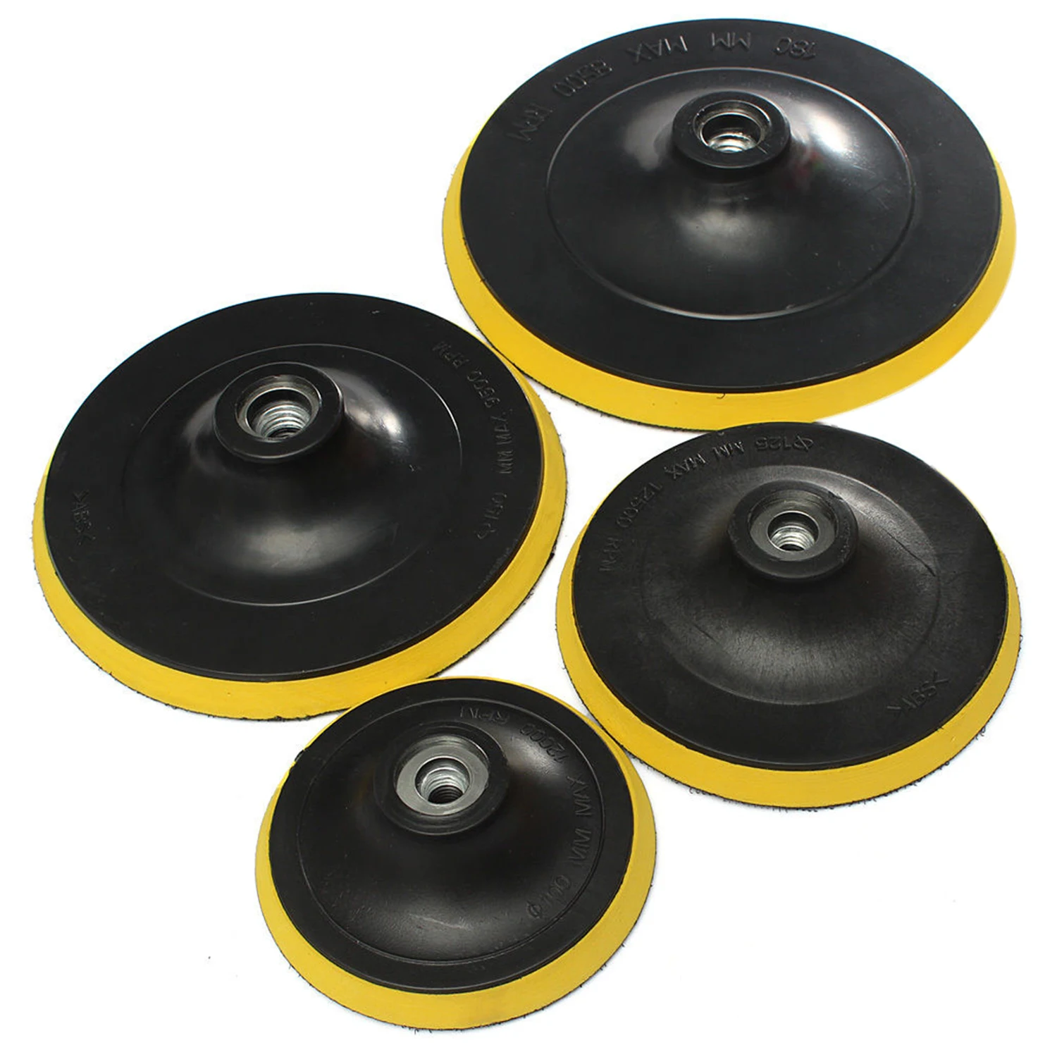 

Polishing pad backing pad sanding pad pads M14 for polishing machine New K1