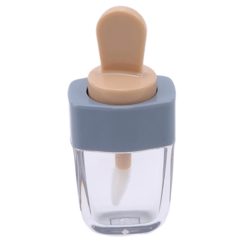 Разноцветный пустой тюбик для блеска губ емкость крема инструменты макияжа