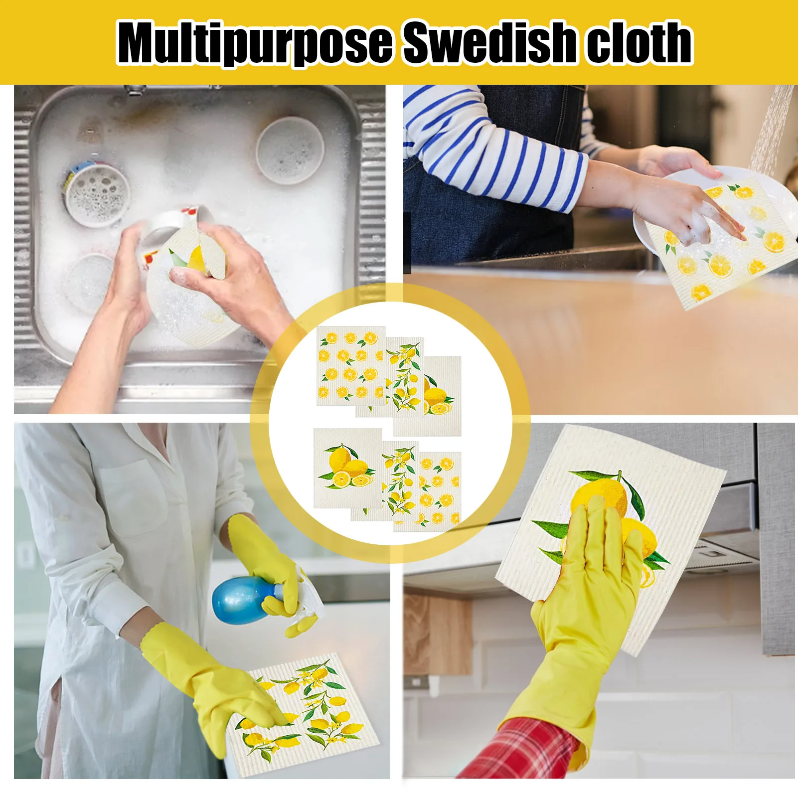 

Wiping Rags Kitchen Efficient Super Absorbent Microfiber Cleaning Cloth Home Washing Dish Kitchen Cleaning Towel Fast Dry Cloths