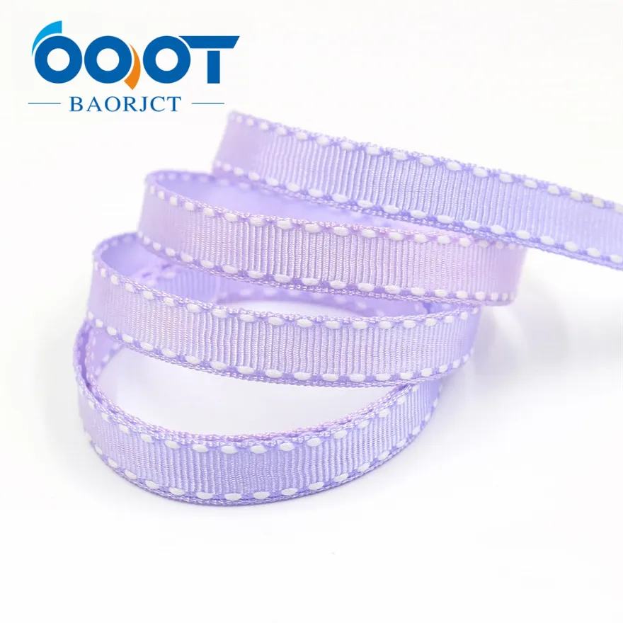 I-19807-1815 OOOT BAORJCT, 10 мм 20 ярдов, I-19807-1813, твердые цветные ленты тепловой передачи печатных grosgrain, DIY Одежда материалы ручной работы - Color: I-19807-1815