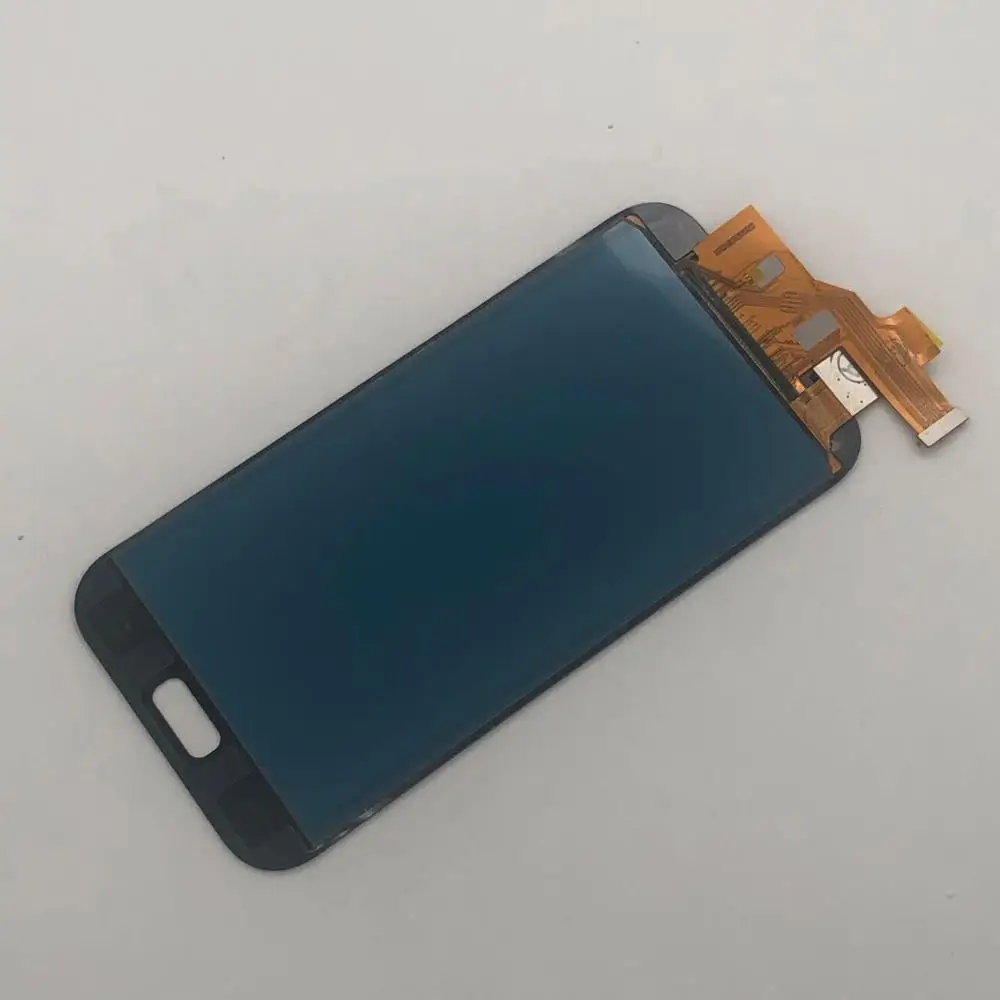 A5 SM A520F A520 ЖК экран и дигитайзер в сборе с экраном яркости IC для Samsung Galaxy|Экраны