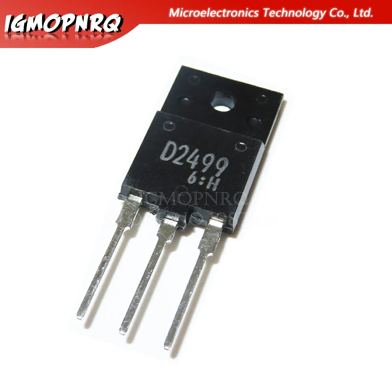 5 шт., 2SD2499, TO3PF D2499, новые, оригинальные