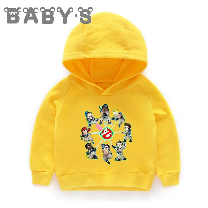 Детские толстовки с капюшоном свитшоты героями мультфильмов Старая школа