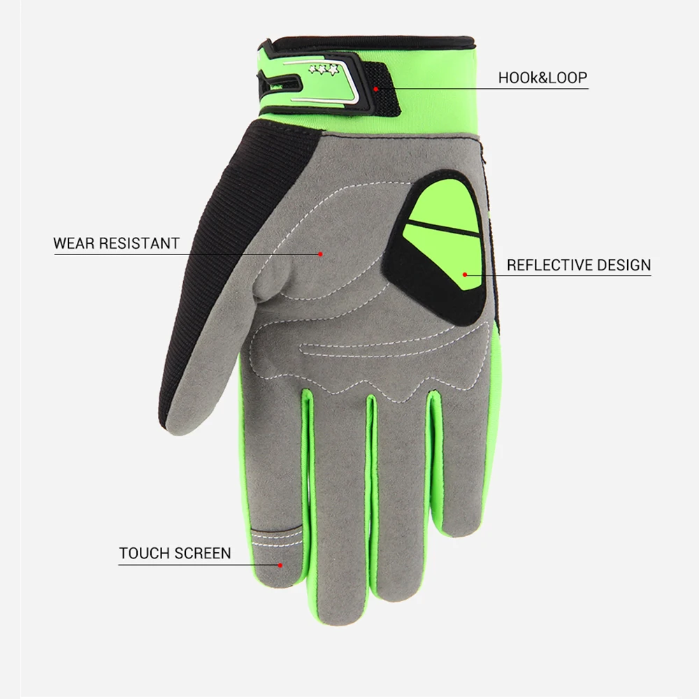 DUHAN мотоциклетные перчатки с сенсорным экраном Guantes Moto перчатки для мотокросса Guanti дышащие гоночные Мотоциклетные Перчатки