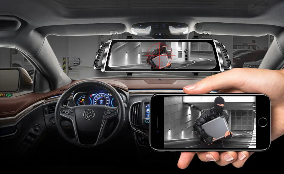 4G ADAS Автомобильный видеорегистратор камера Android 10 ''ips сенсорный экран gps циклическая запись Wi-Fi 1080P удаленный контроль Зеркало рекордер G900