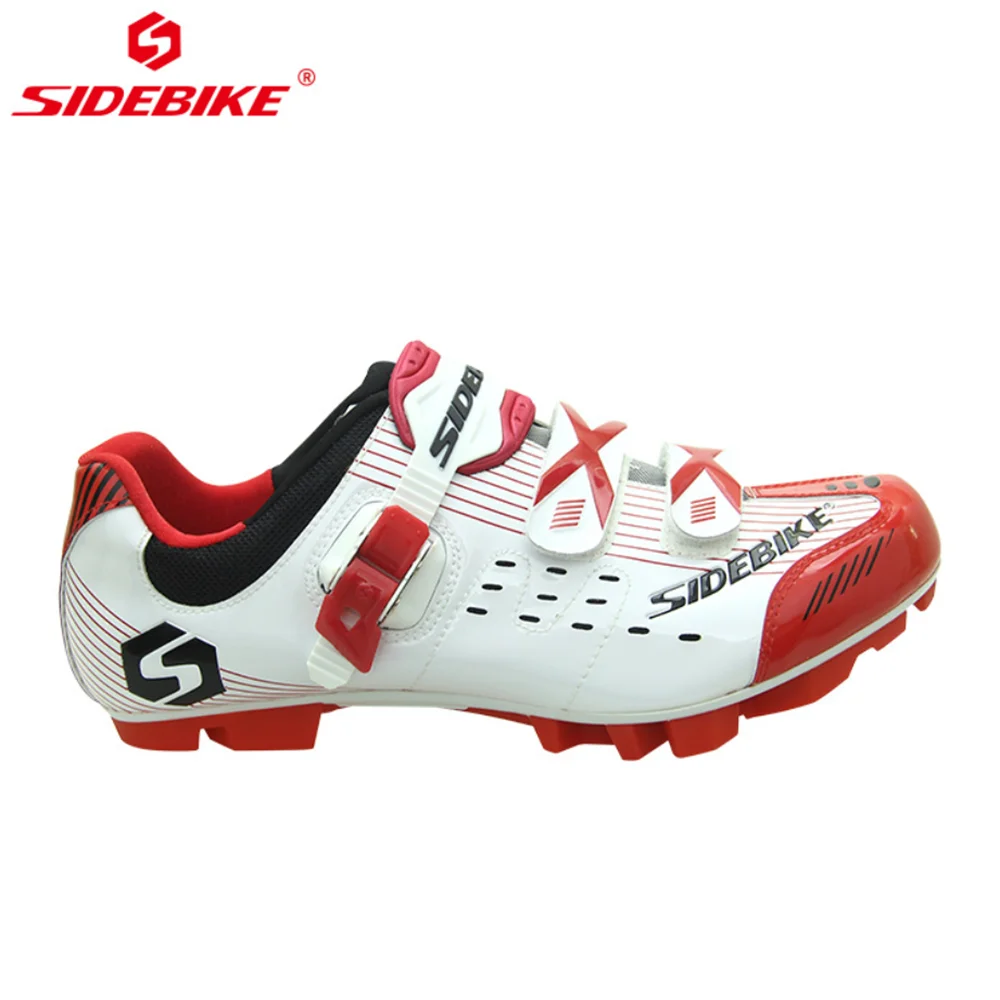 Sidebike cycling shoes MTB bicycle profession riding lock shoes Wear-resistant antiskid Breathable Multi-color optional