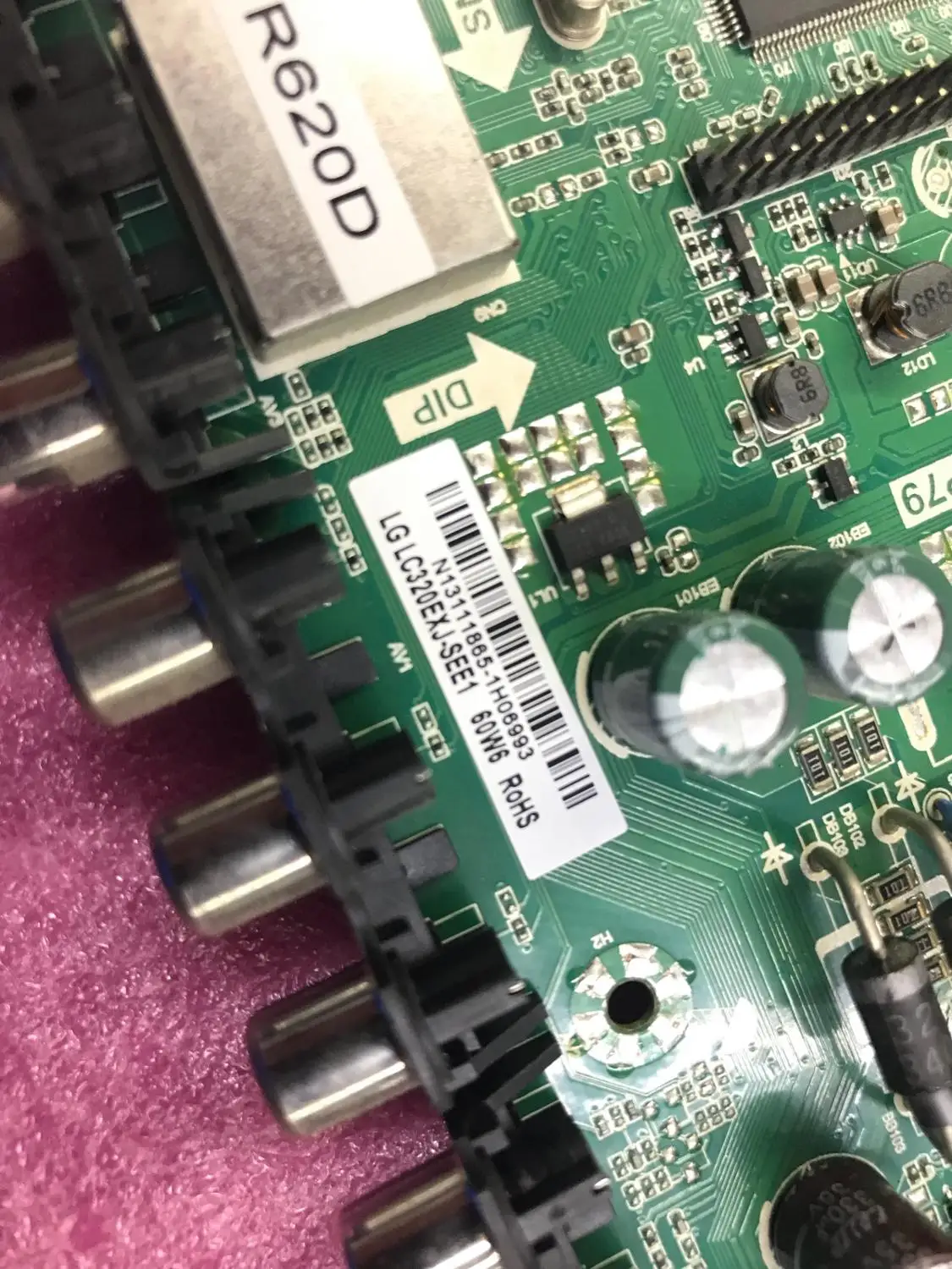 

Original 32CE561LED motherboard TP.VST59S.P79 HKC32D9A H32PA3100 L32V7