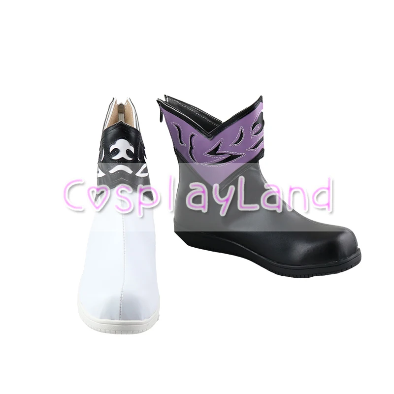 Наездник в маске В стиле наездника W fang Джокер Ботинки для костюмированной